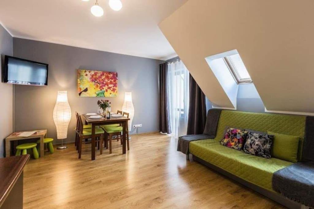 Apartament 6 W Centrum 5 Min Od Krupowek, Parking Zakopane Luaran gambar