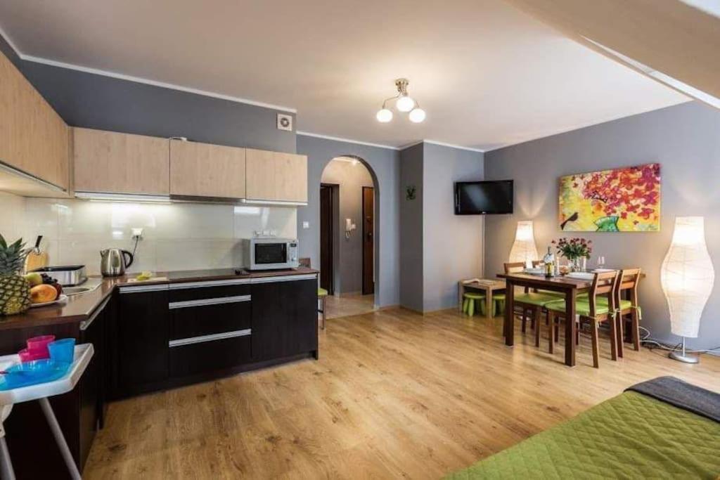 Apartament 6 W Centrum 5 Min Od Krupowek, Parking Zakopane Luaran gambar